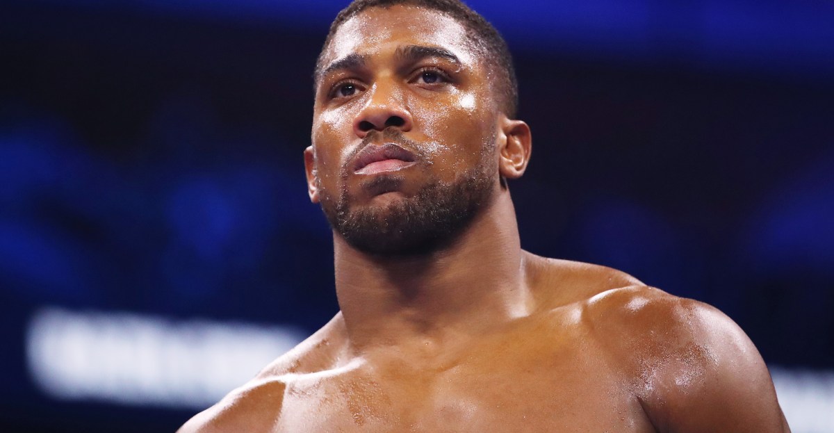 ‘You’re going to get f-cked up’: Anthony Joshua issues ominous warning to Jake Paul