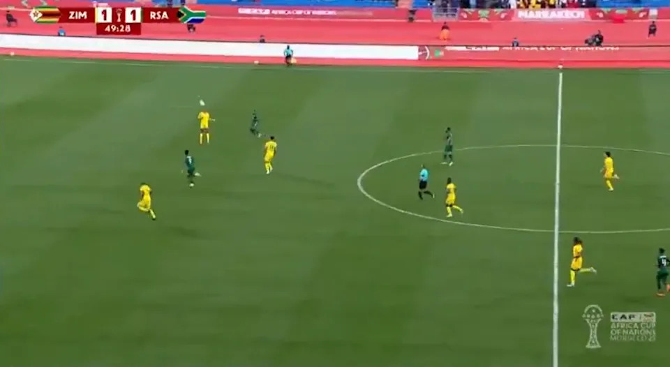 Zimbabwe concede a comical goal 😱