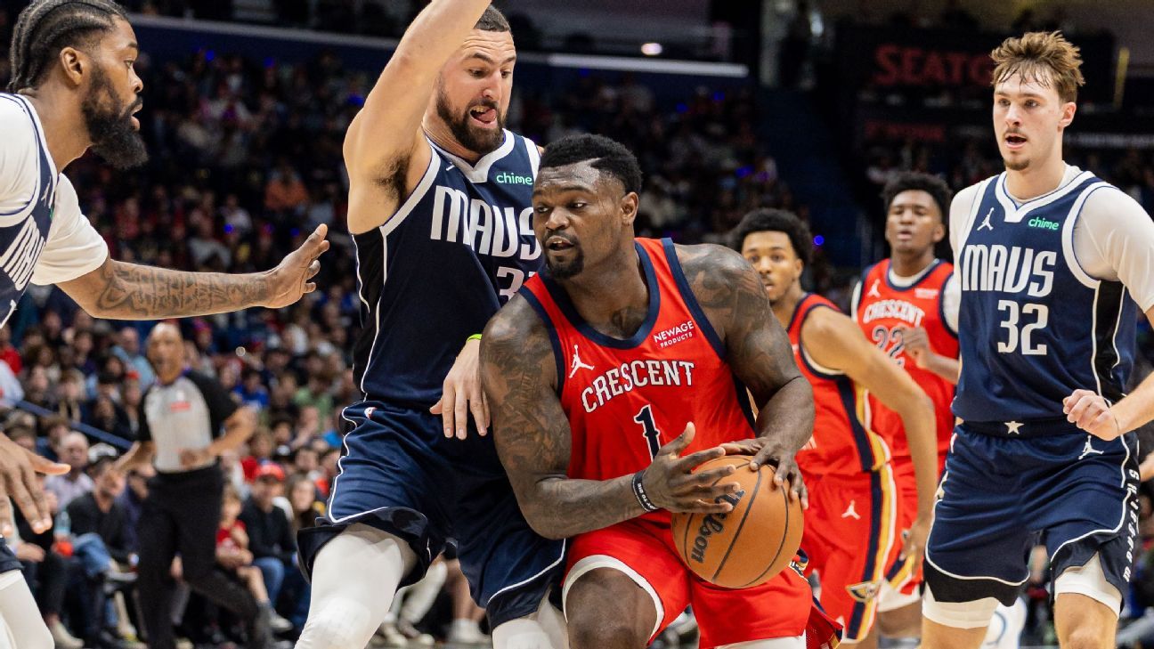 Zion powers Pels to season-best 5th straight win