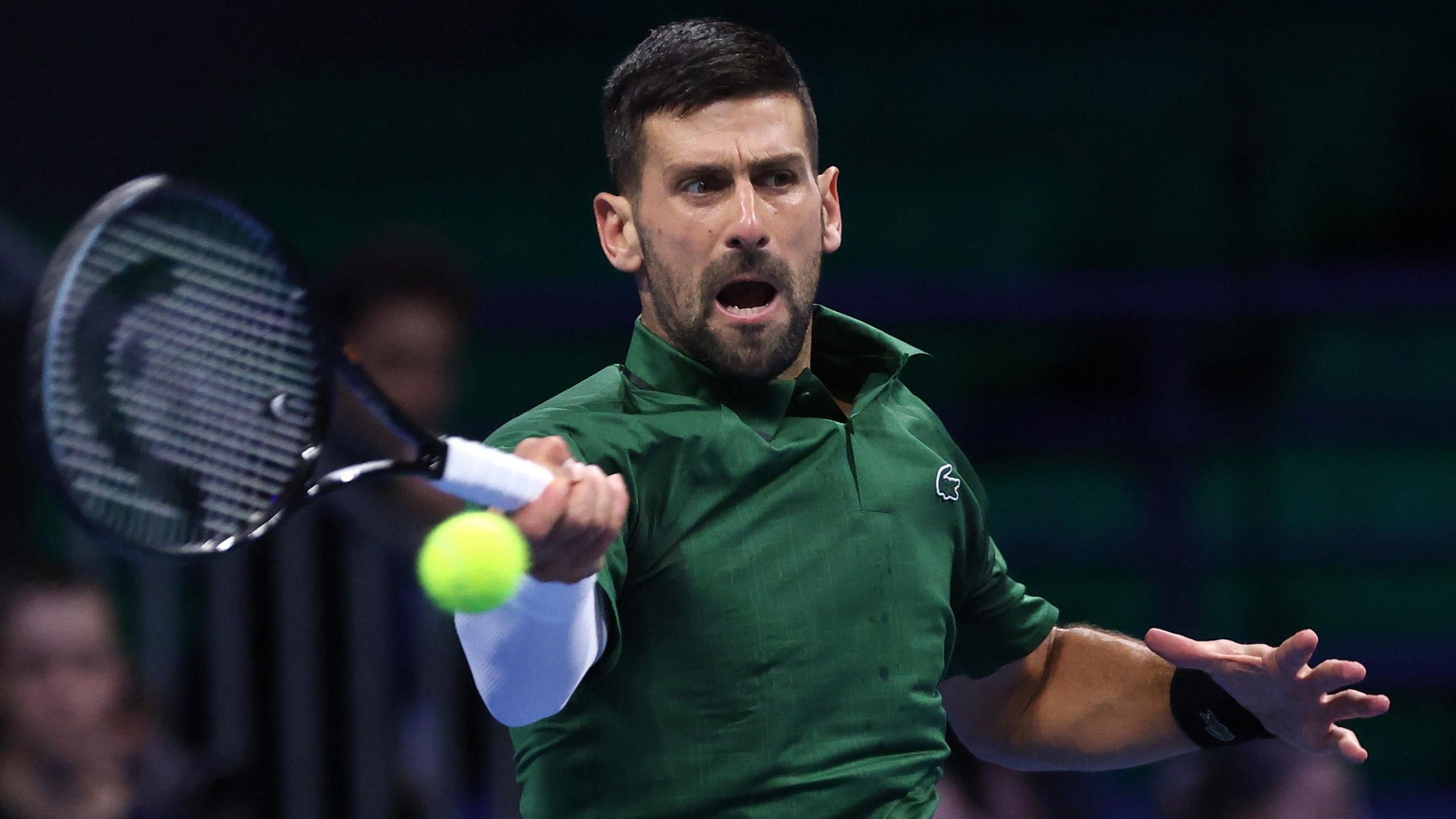 Adelaide International: Novak Djokovic 'not physically ready' for pre-Australian Open tournament