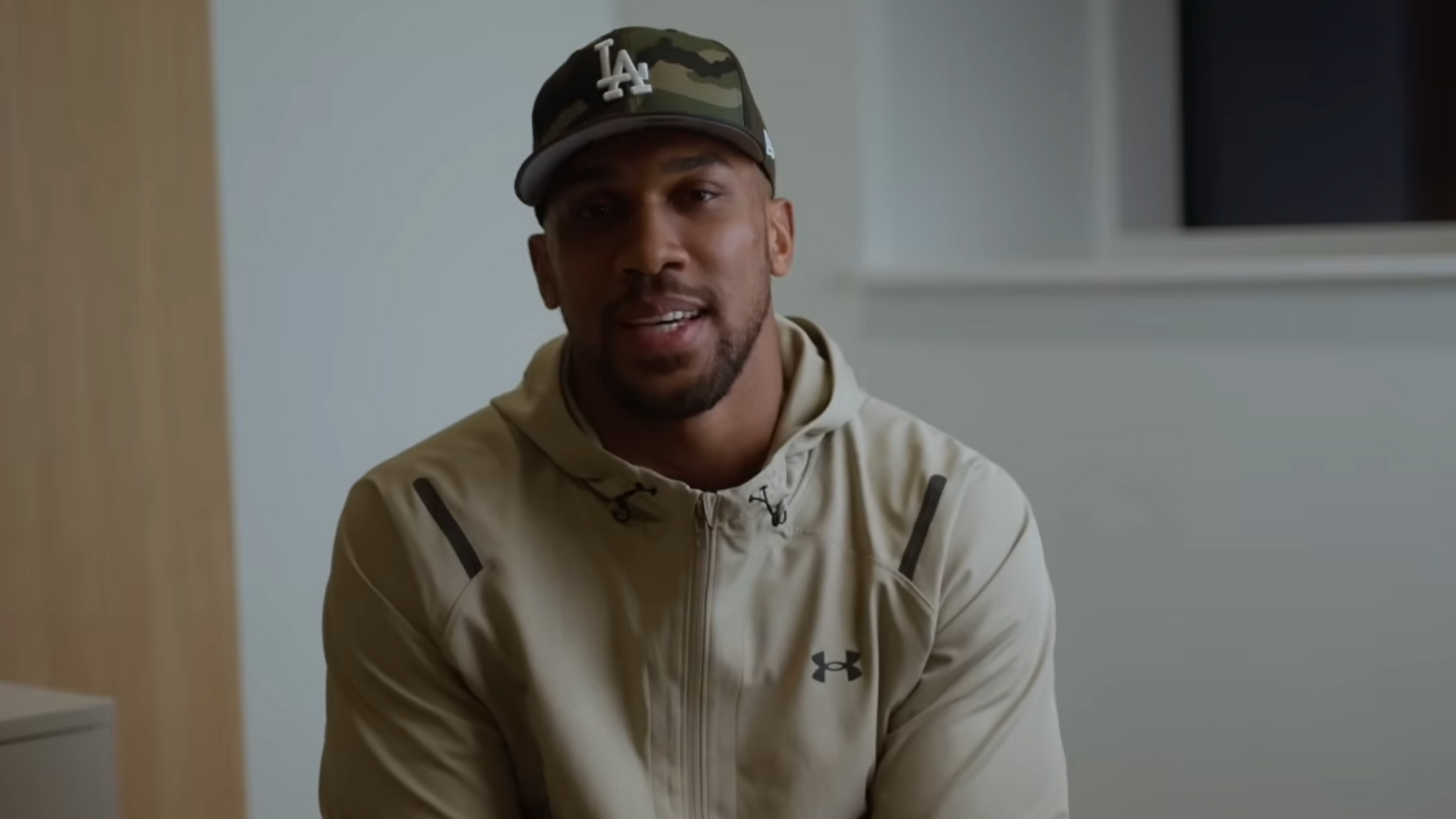 Anthony Joshua pays emotional tribute in new YouTube video