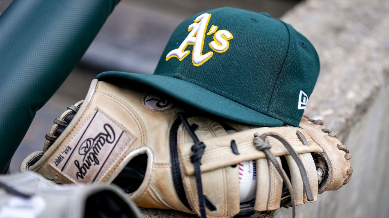 A's denied 'Athletics' trademark ahead of LV shift