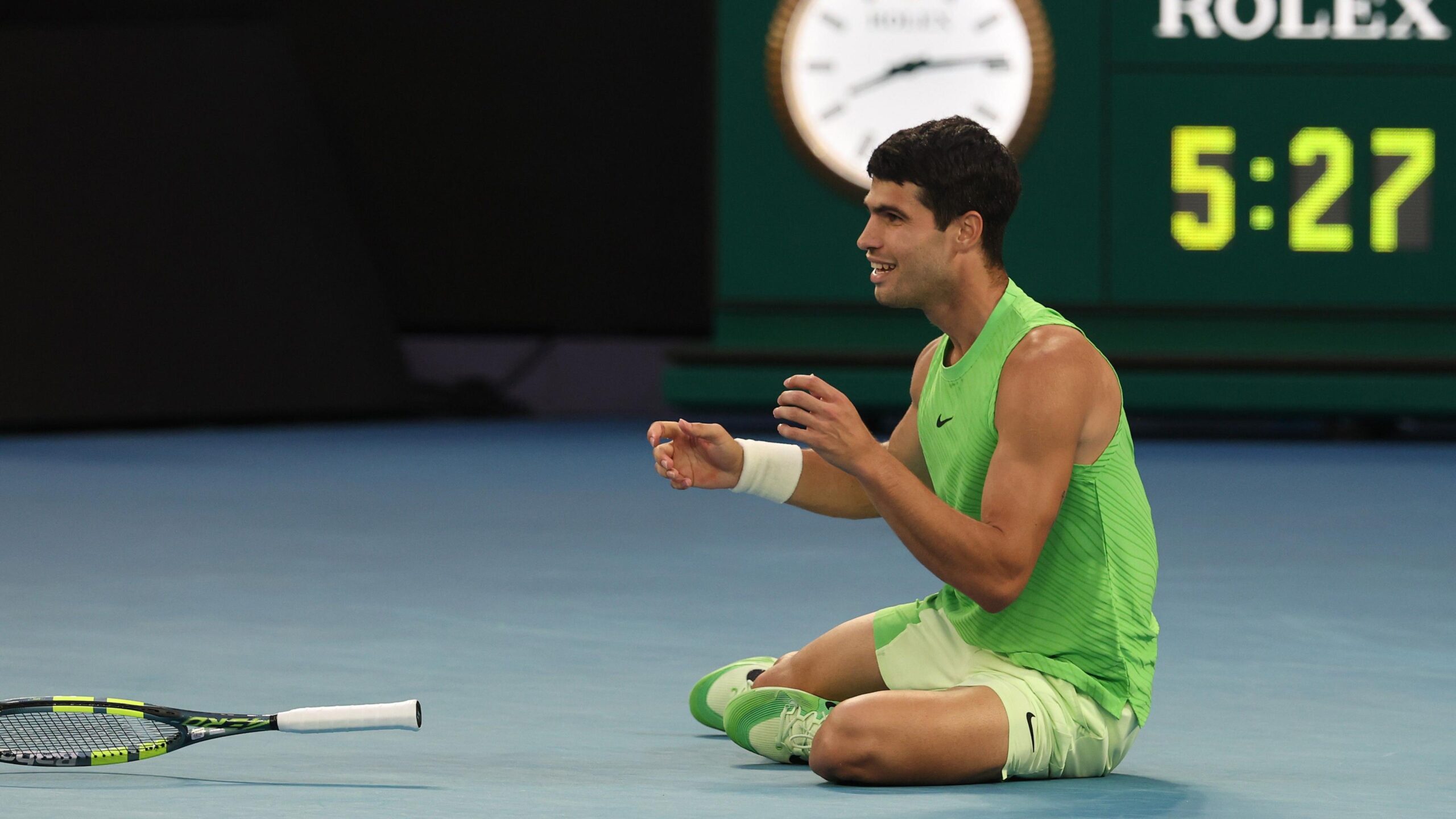 Australian Open 2026: Carlos Alcaraz beats Alexander Zverev in epic to reach final