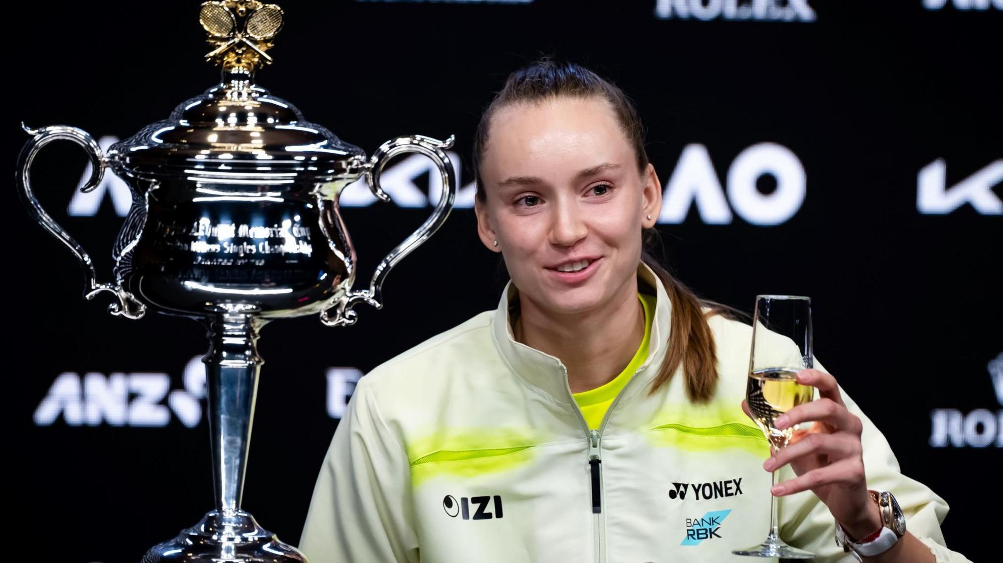 Australian Open 2026: Elena Rybakina returns to the top after four-year wait for second major title