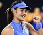 Australian Open 2026: Emma Raducanu overcomes slow start to sail into second round