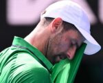 Australian Open 2026: Novak Djokovic scrapes into semi-finals as Lorenzo Musetti retires injured when two sets up