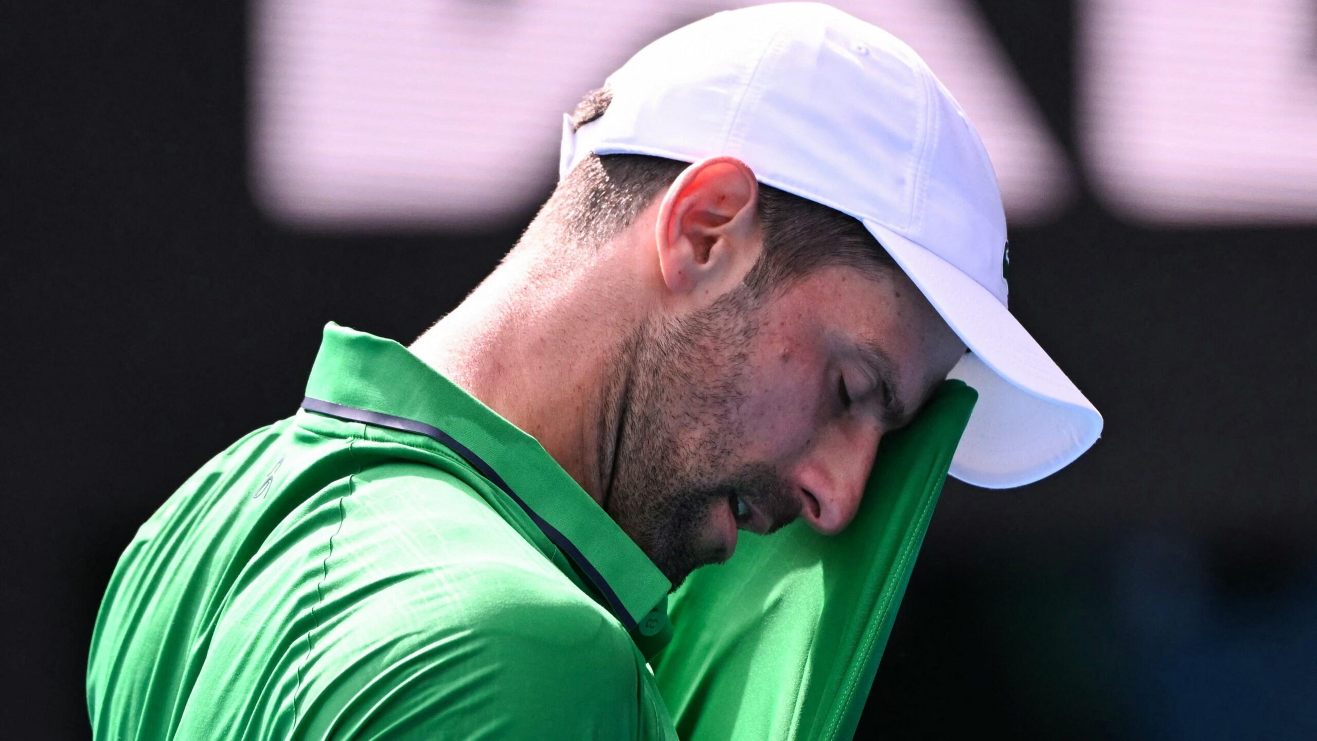 Australian Open 2026: Novak Djokovic scrapes into semi-finals as Lorenzo Musetti retires injured when two sets up