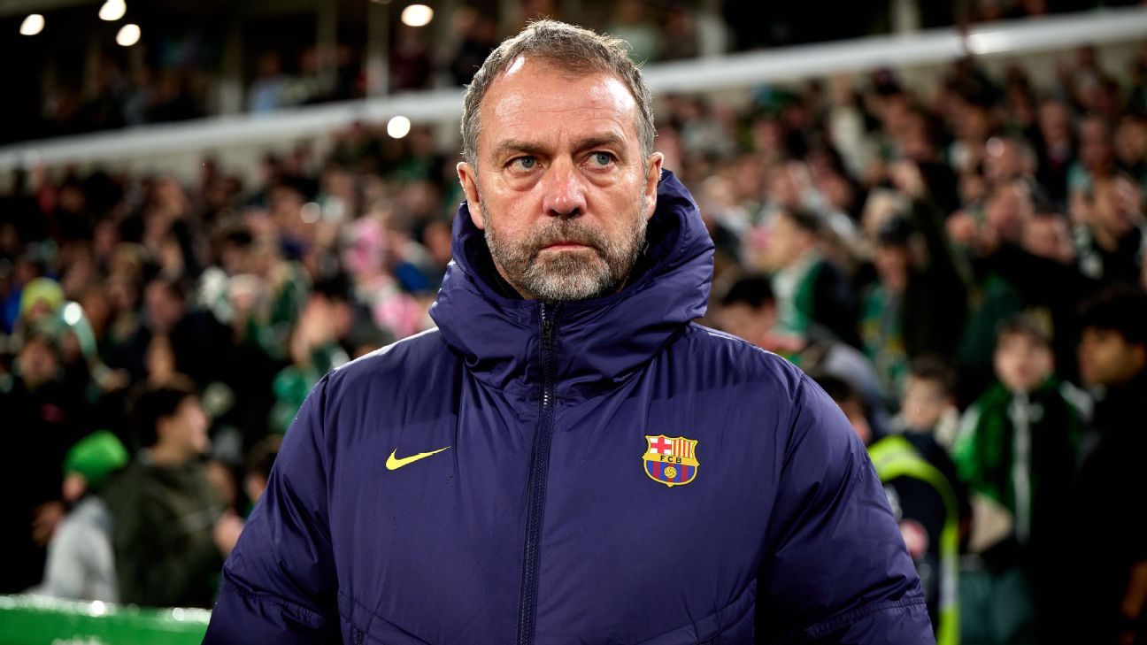 Barca win 11th in a row; Flick calls it 'nothing'