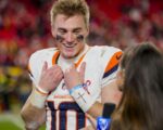 Bo Nix booed minutes after tying unique record that took Seattle to Super Bowl