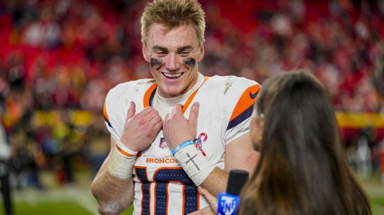 Bo Nix booed minutes after tying unique record that took Seattle to Super Bowl