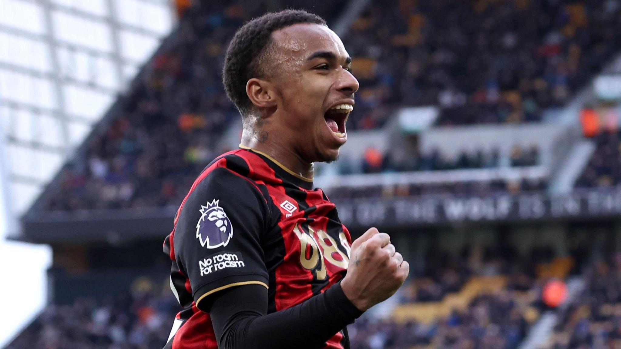 Bournemouth’s Eli Junior Kroupi likened to Kylian Mbappe after goal at Wolves