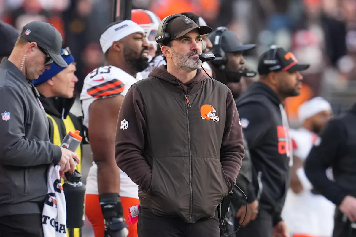 Browns fire two-time Coach of the Year Kevin Stefanski after six seasons