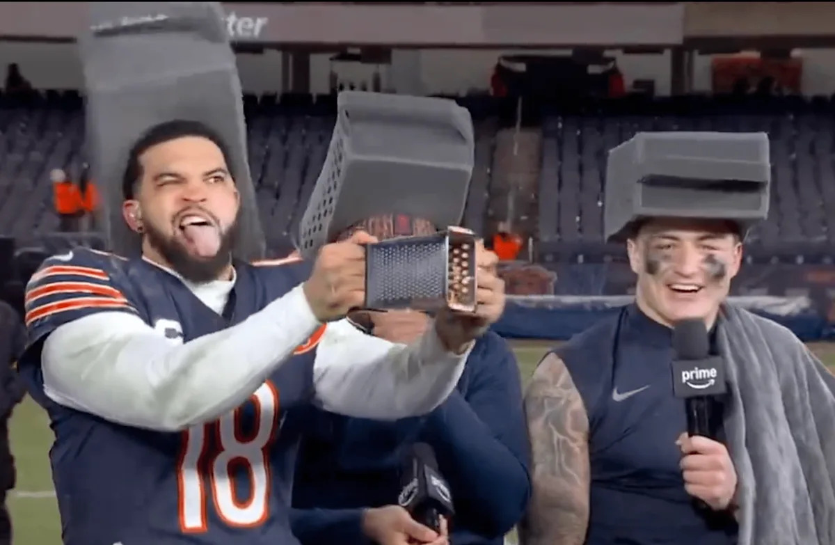 Caleb Williams and the Bears Grate the Packers Again