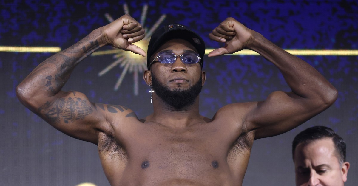 Carlos Adames botches weight cut, withdraws from Austin Williams fight