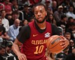 Cavs' Garland out at least a week with toe sprain