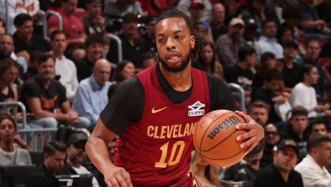Cavs' Garland out at least a week with toe sprain