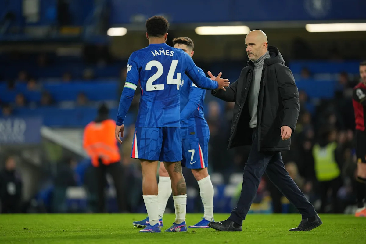 Chelsea’s interim coach says players ‘really focused’ on Man City after Maresca exit