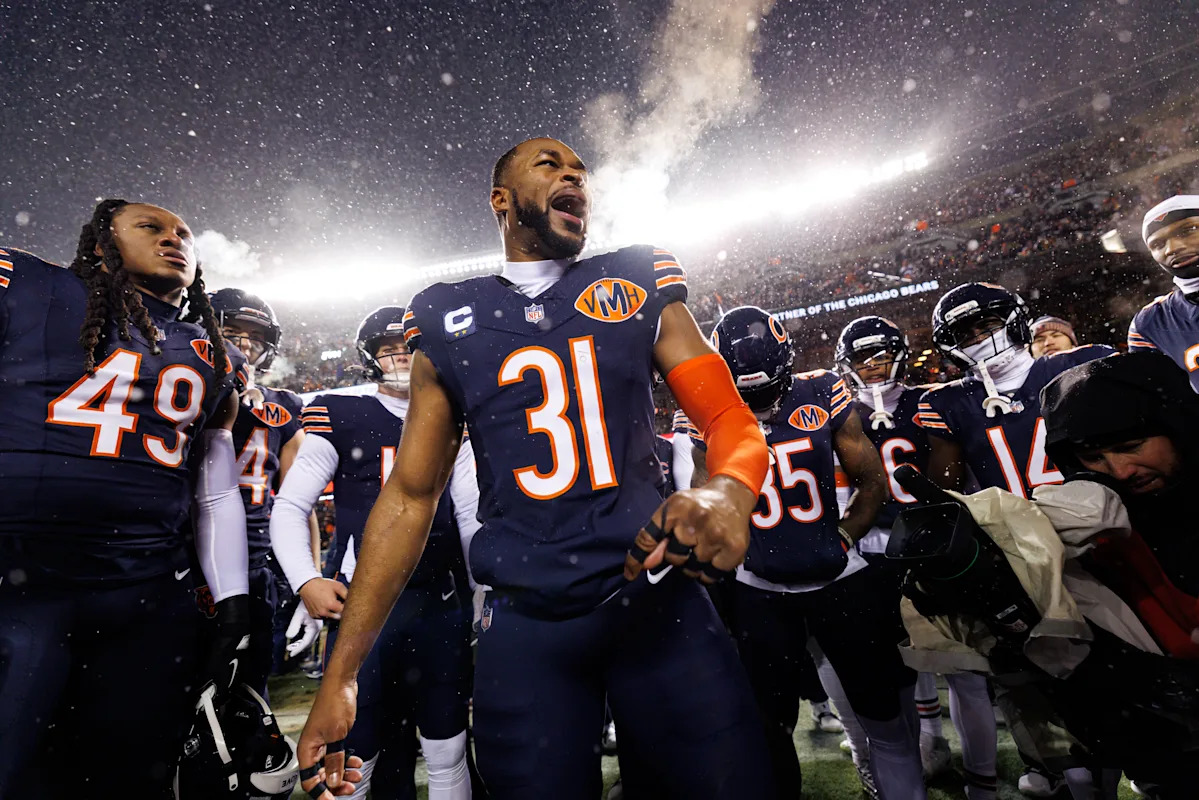 Chicago Bears’ Defensive Player of the Year is Kevin Byard III