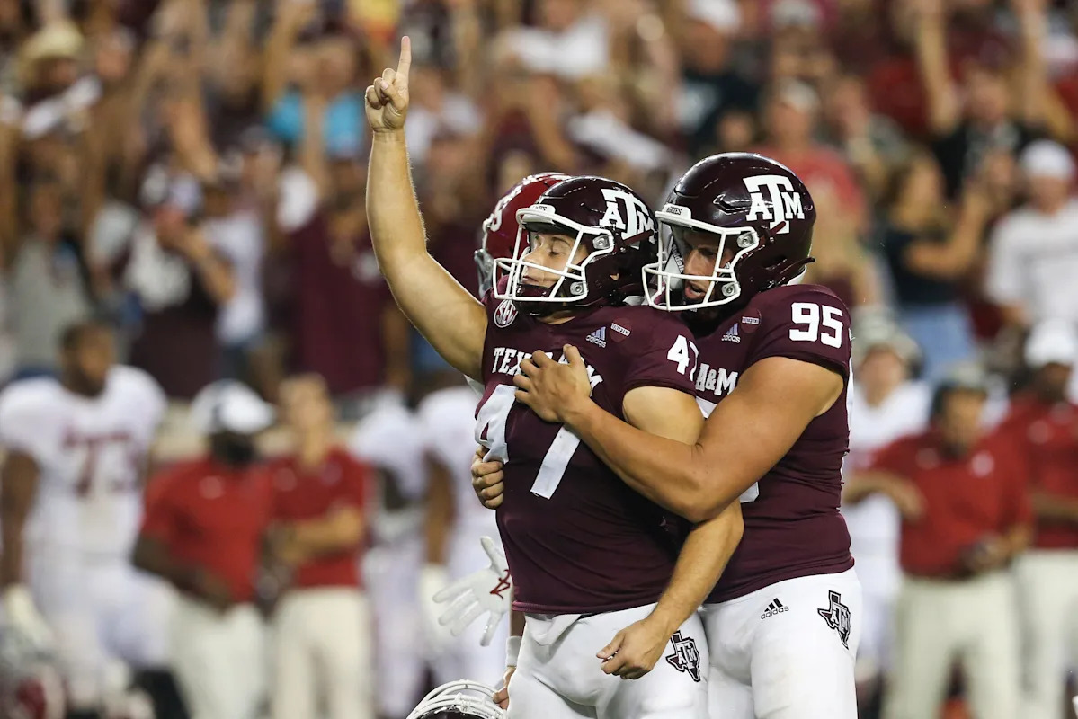 Cleveland Browns poised to signex-Texas A&M punter