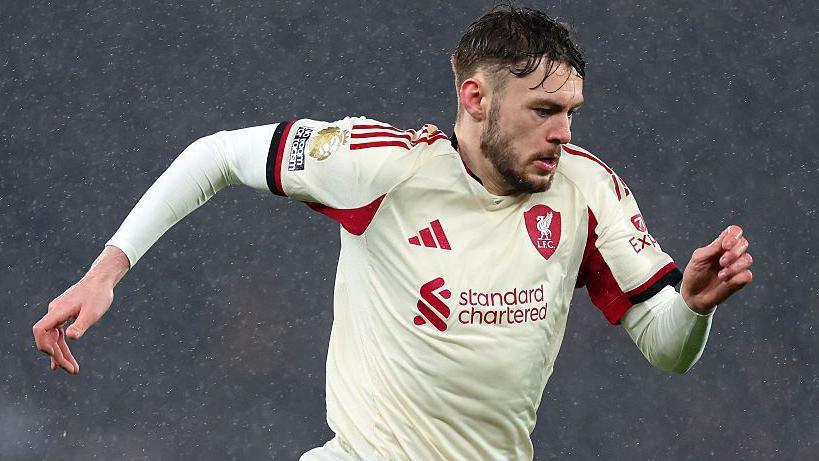 Conor Bradley: Liverpool defender ruled out for season with knee injury