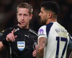 Cristian Romero: Tottenham captain given additional ban after red card against Liverpool