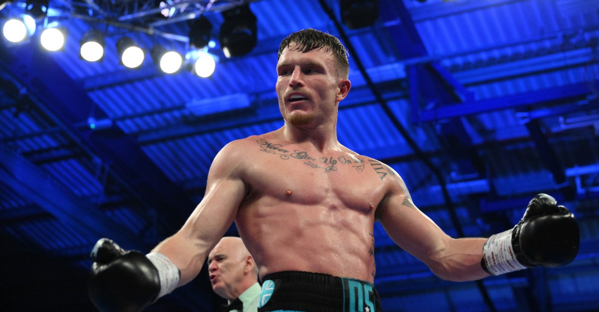 Dalton Smith believes he can make a statement by stopping Subriel Matias