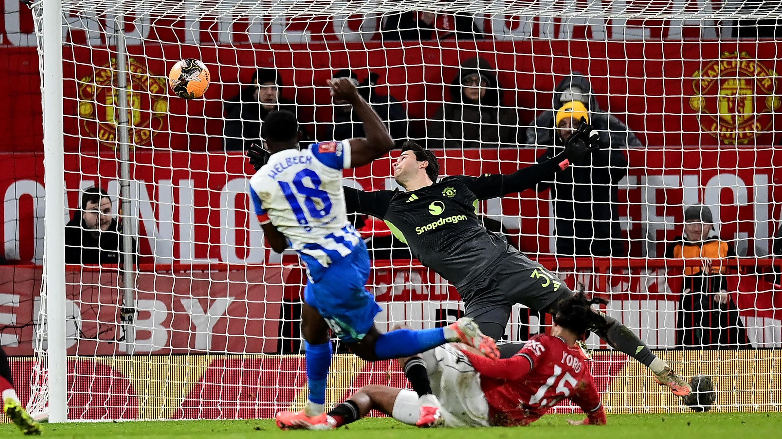 Danny Welbeck: Brighton strike haunts Manchester United again in FA Cup