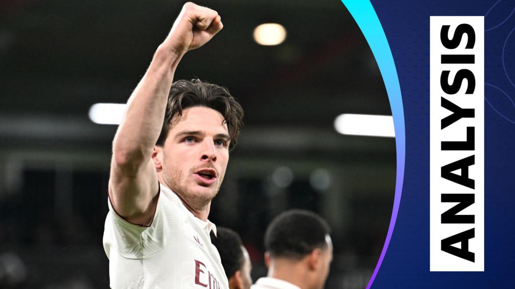 Declan Rice: Why Arsenal midfieler is a 'manager's dream'