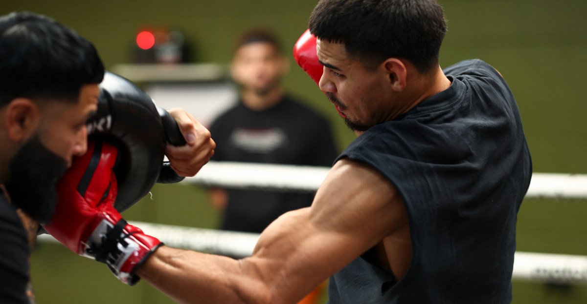 Diego Pacheco pulls out of WBO title fight with Hamzah Sheeraz