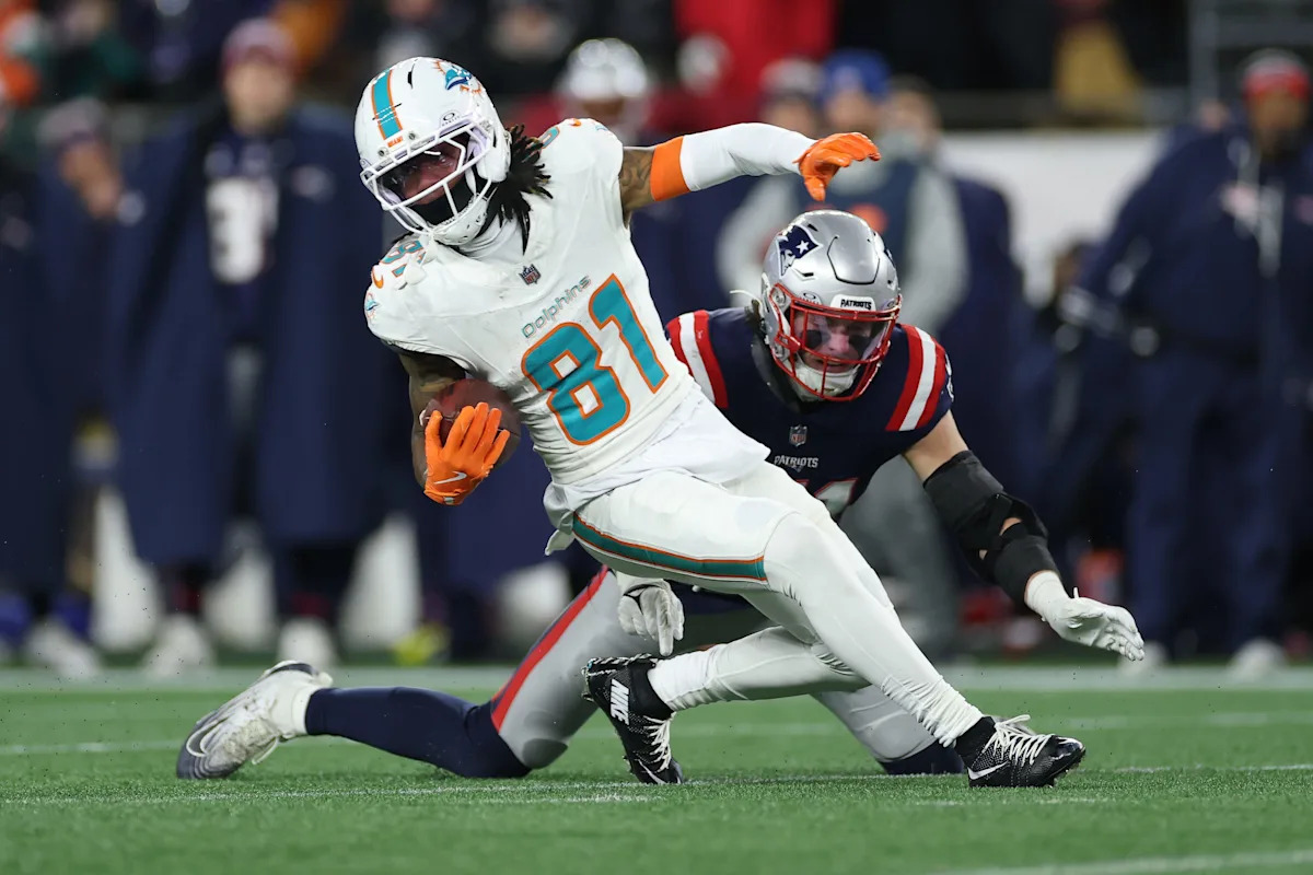 Dolphins PFF grades: Best and worst performers vs. Patriots