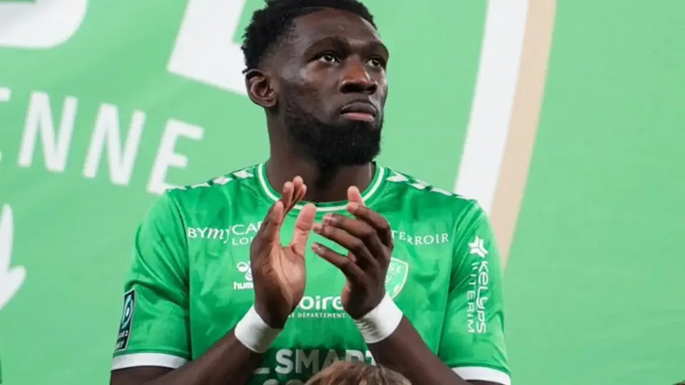 Dylan Batubinsika on his way to China