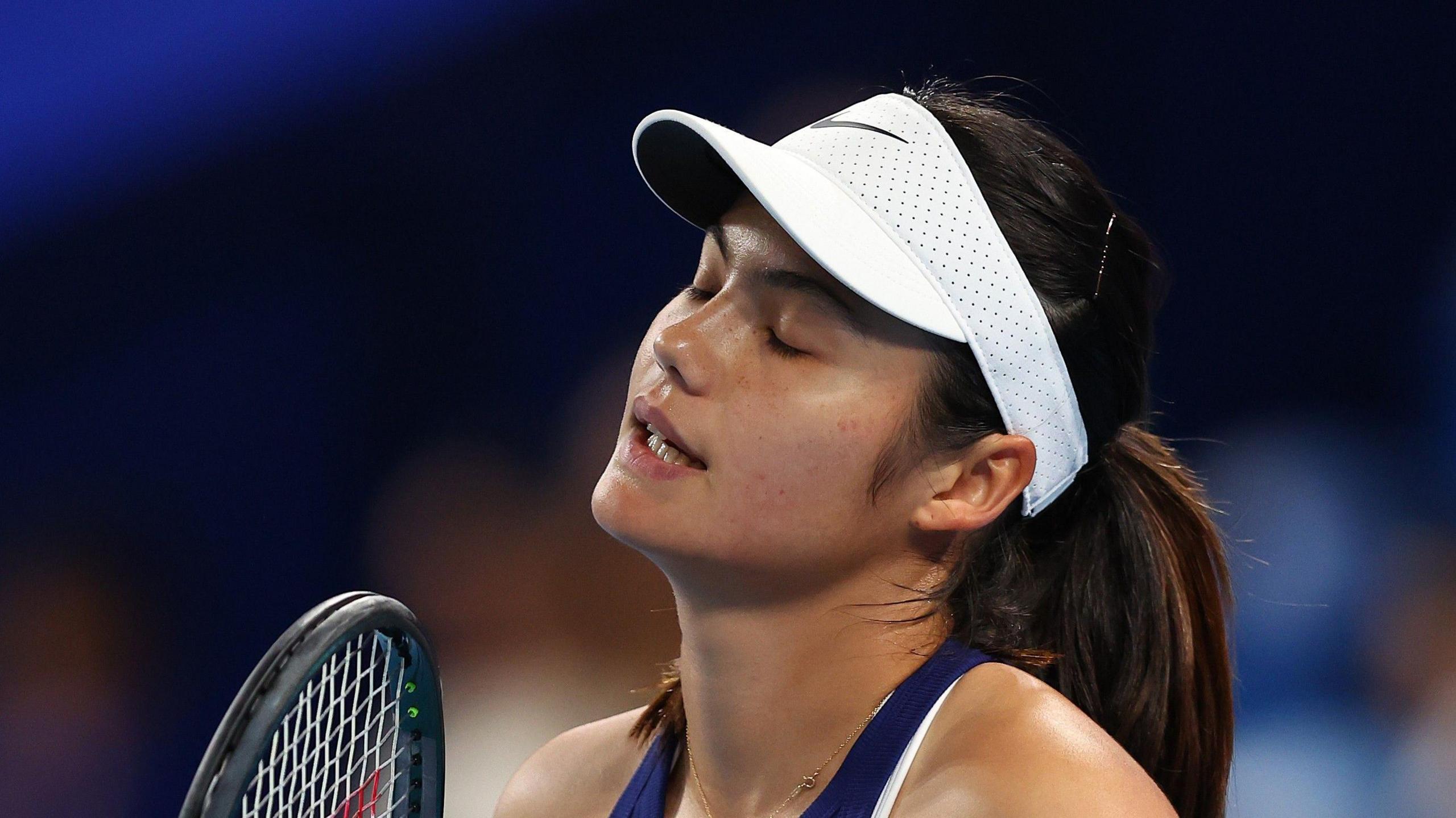 Emma Raducanu loses on injury return as Great Britain fall to Greece at United Cup 2026: