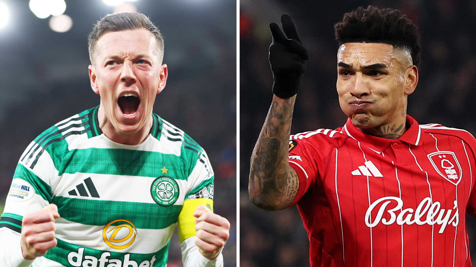 Europa League draw: Celtic v Stuttgart, Nottingham Forest v Fenerbahce