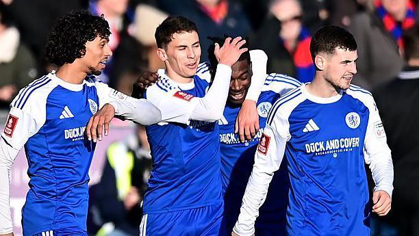 FA Cup fourth-round draw: Macclesfield v Brentford, Man City v Swindon/Salford & Aston Villa v Newcastle