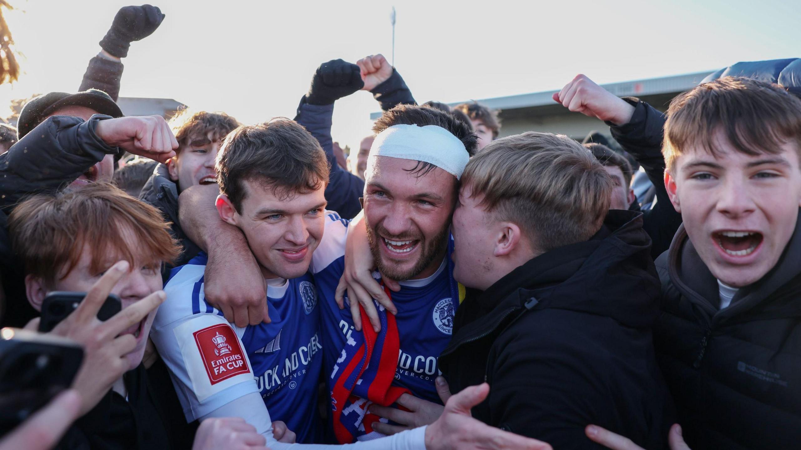 FA Cup: Goals, shocks and fan power on a record-breaking weekend