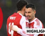 FA Cup highlights: Portsmouth 1-4 Arsenal