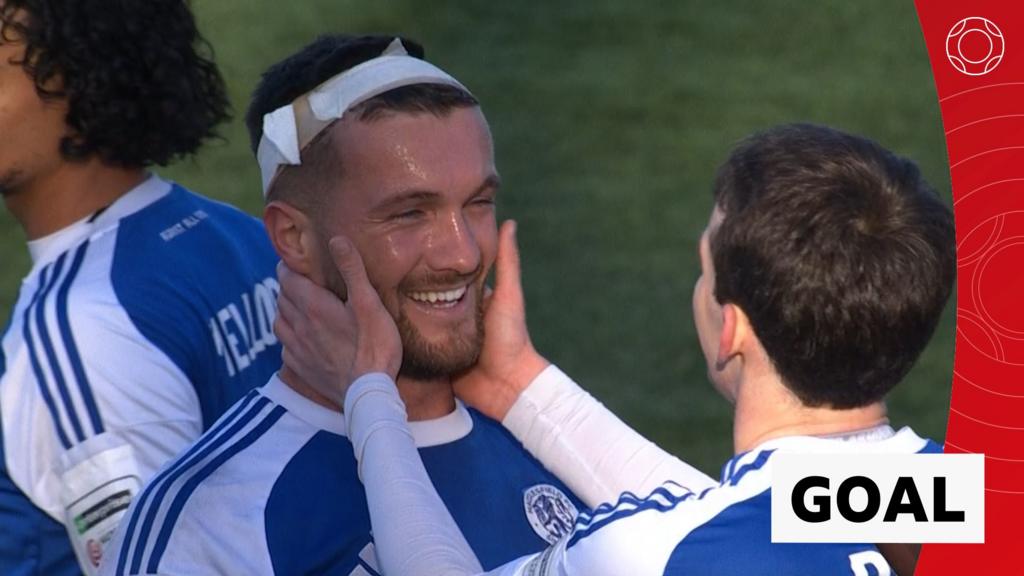FA Cup: Macclesfield FC v Crystal Palace