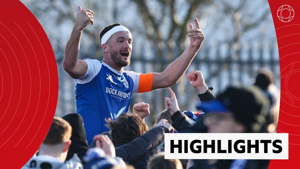 FA Cup: Macclesfield FC v Crystal Palace
