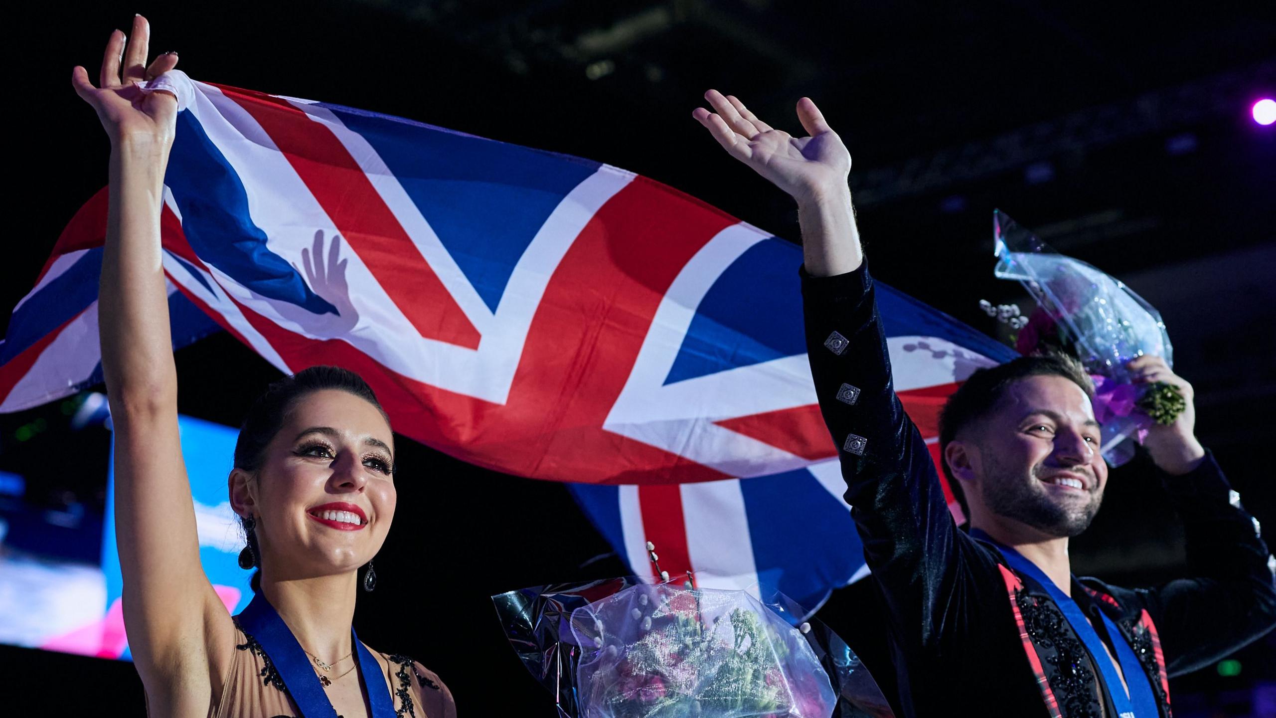 Fear and Gibson: British pair can win Olympic medal in 2026 – if they are flawless