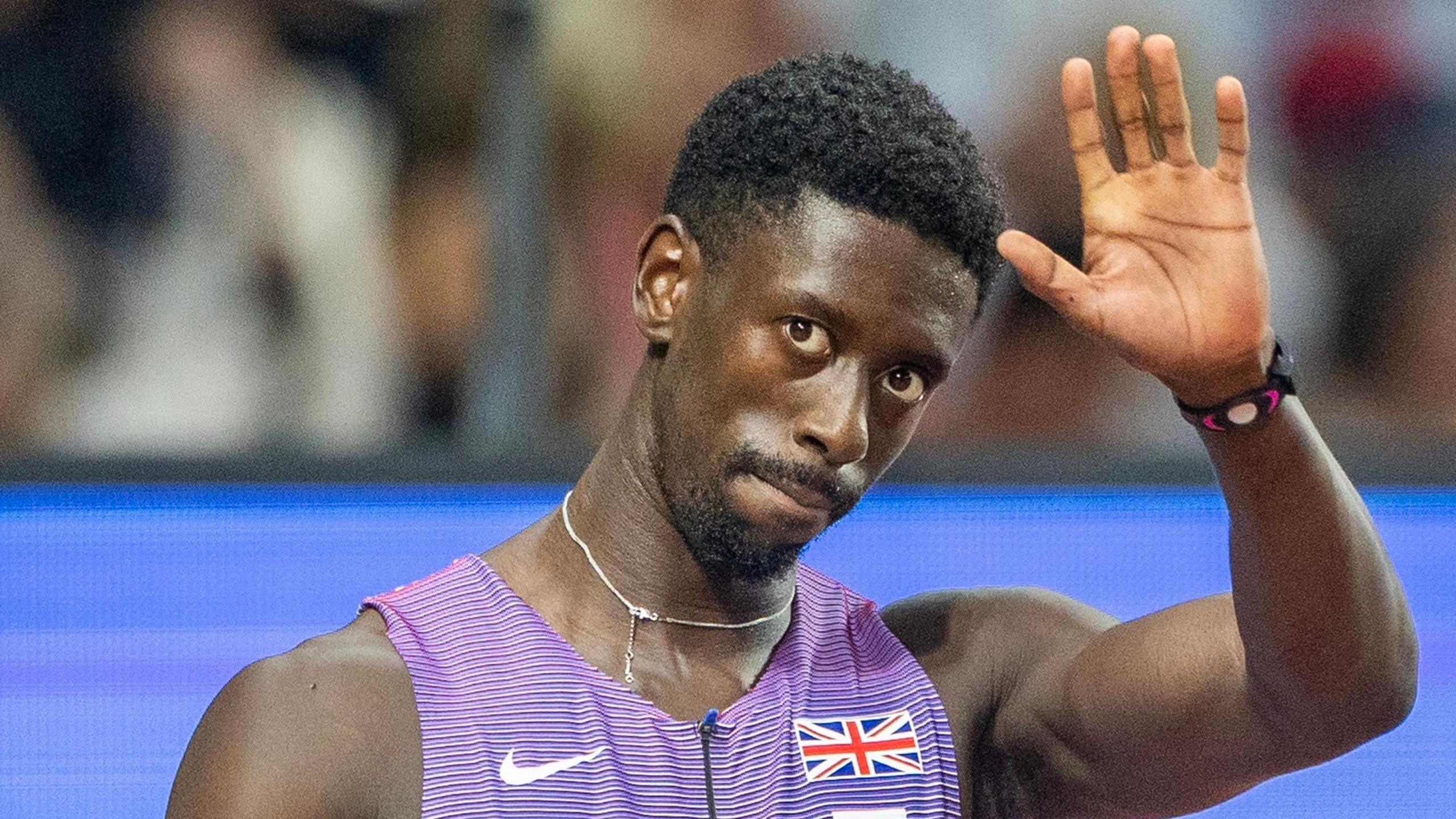 Former GB sprinter Reece Prescod joins Enhanced Games