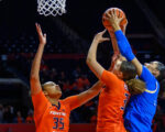 Foul trouble can't stop Lauren Betts in No. 2 UCLA's 80-67 win over Illinois