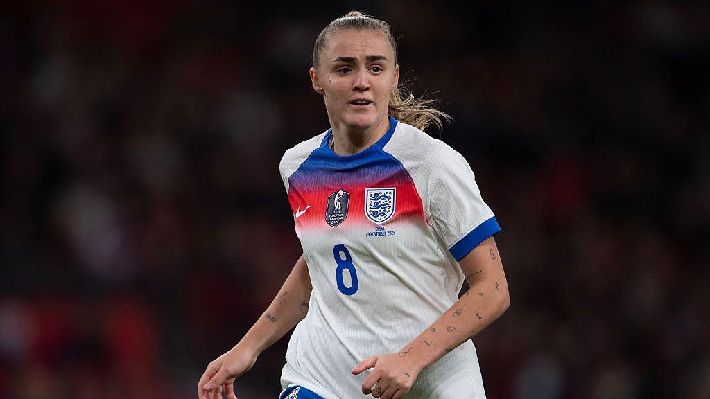 Georgia Stanway to leave Bayern Munich at the end of the season