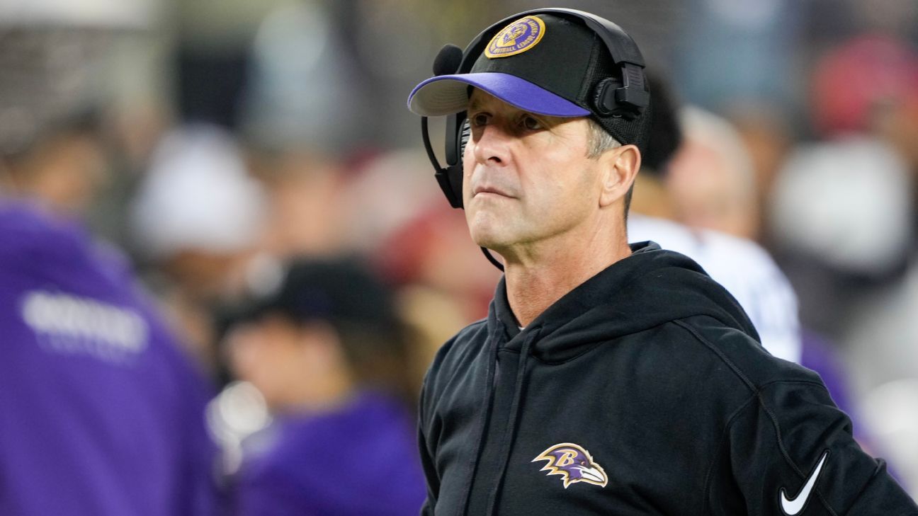 Harbaugh to limit interviews to just a few teams