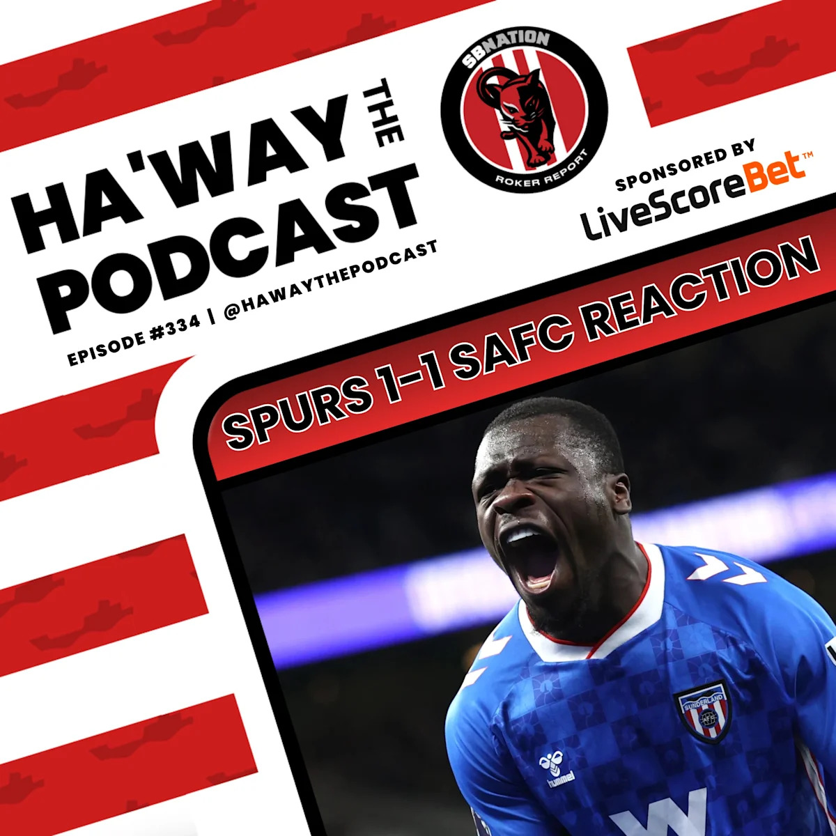 Haway The Podcast | Spurs 1-1 SAFC | The Lads Pick Up A Good Point In The Capital!