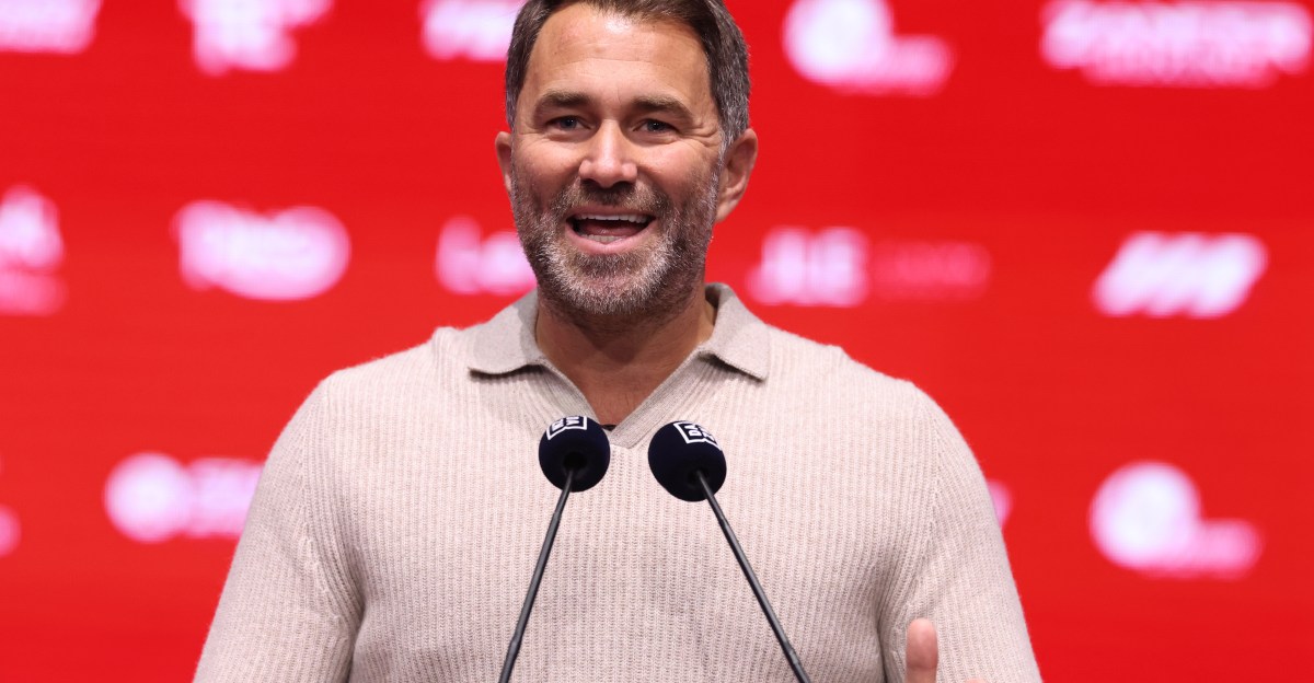 ‘I don’t know what you do to beat him’: Eddie Hearn talks Teofimo Lopez vs Shakur Stevenson and more