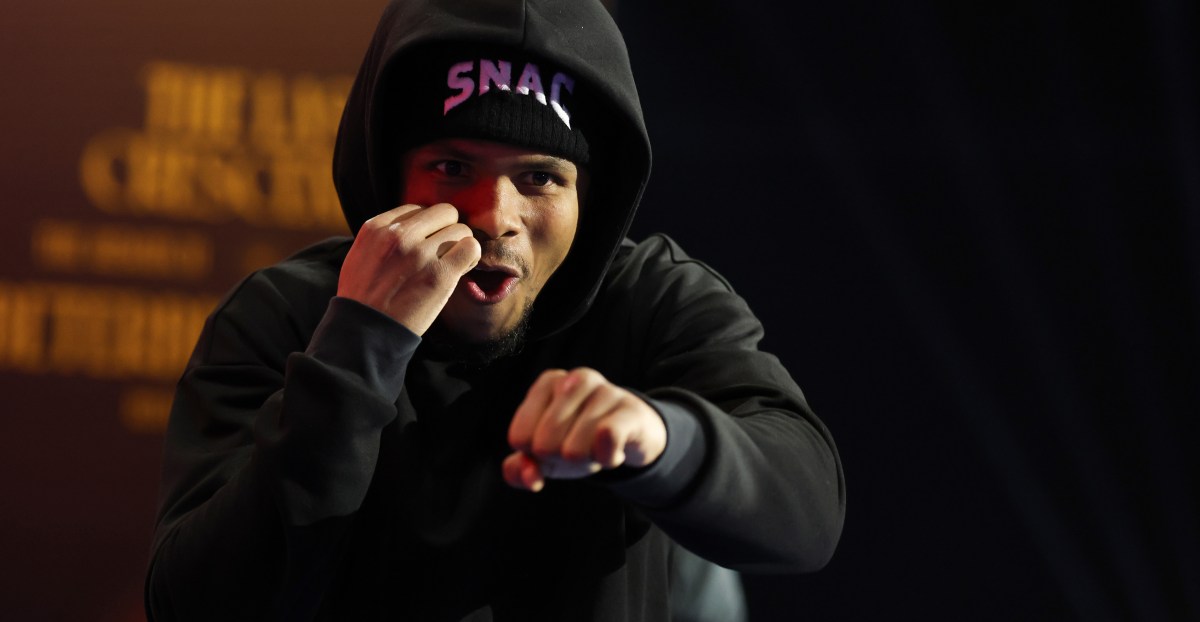 ‘I know he can’t beat me’: Shakur Stevenson looks forward to Teofimo Lopez fight