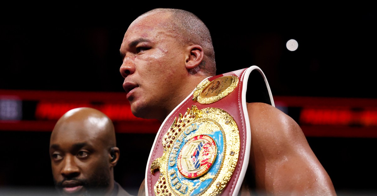 ‘I’d be extremely keen’: Fabio Wardley interested in Tyson Fury fight