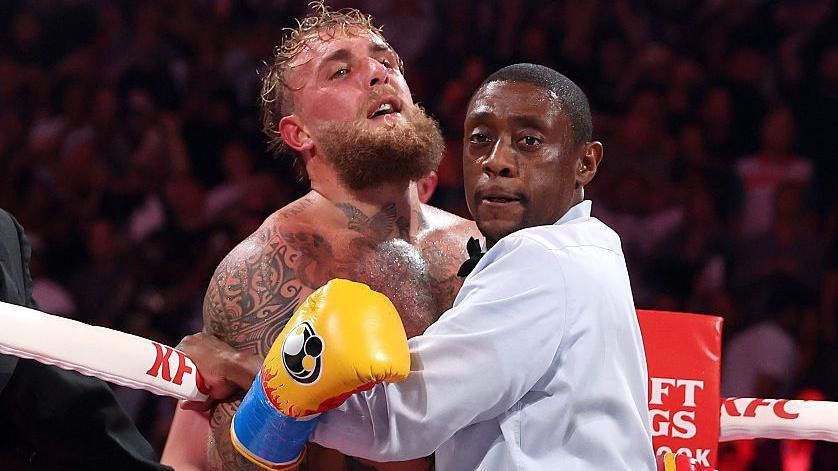Jake Paul: American loses WBA cruiserweight ranking after Anthony Joshua loss