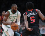 Jaylen Brown, Celtics hold off Raptors 125-117 at TD Garden