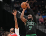 Jaylen Brown ties career-high during Celtics' 146-115 drubbing of Clippers (PHOTOS)